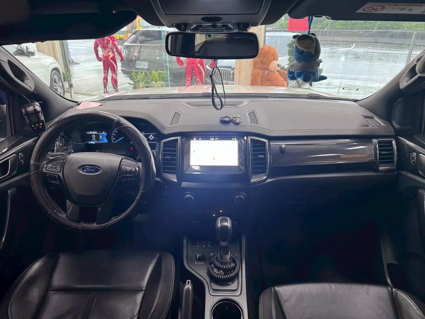 2019 福特 浪九 白 2.0