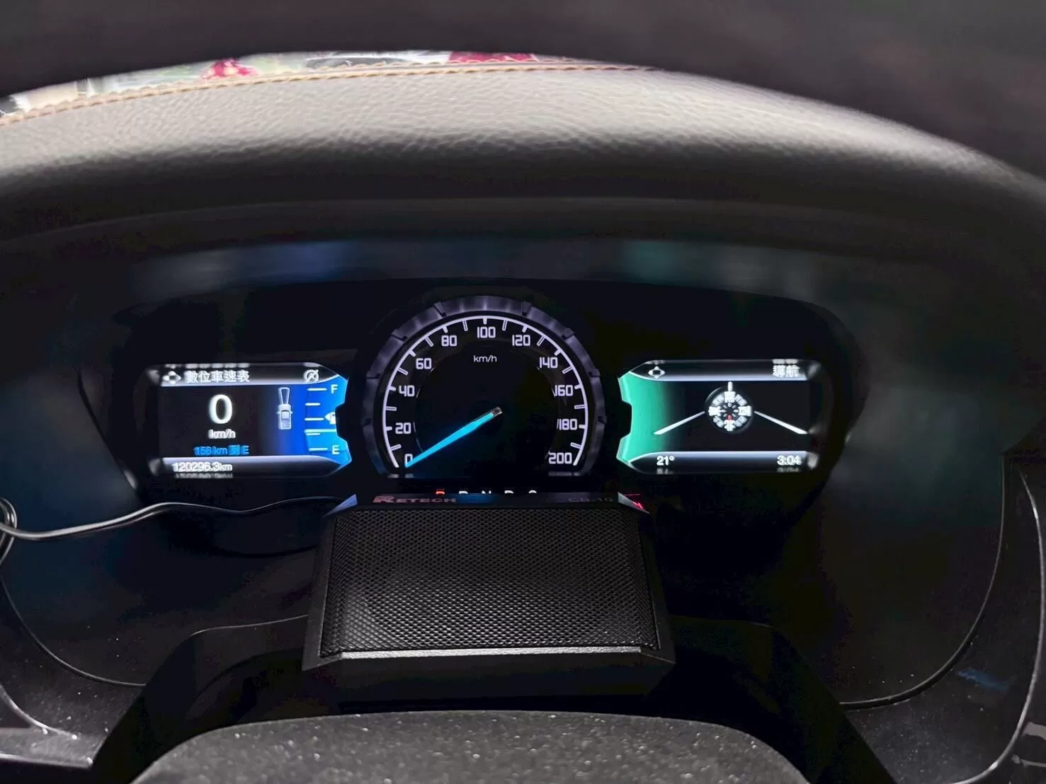 2019 福特 浪九 白 2.0