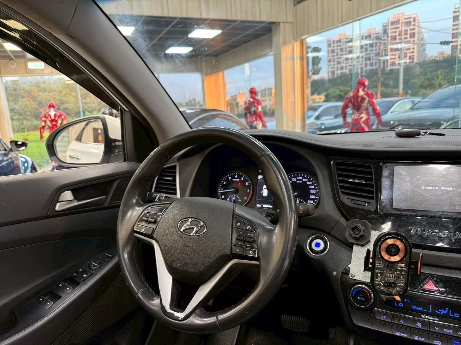 2019 現代 Tucson TLG-E 白 1.6