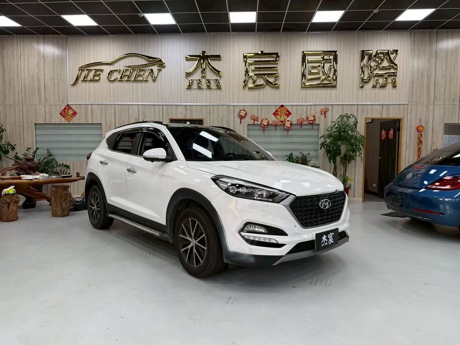 2019 現代 Tucson TLG-E 白 1.6
