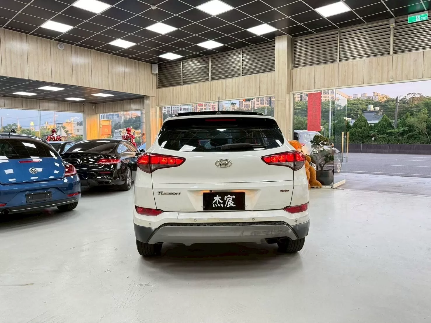 2019 現代 Tucson TLG-E 白 1.6