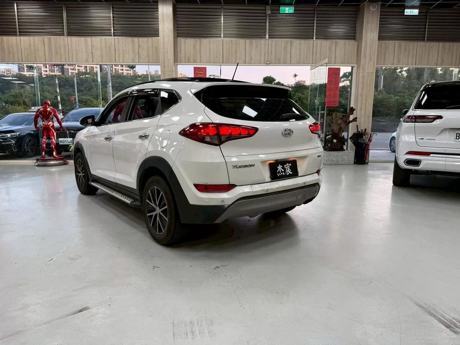 2019 現代 Tucson TLG-E 白 1.6