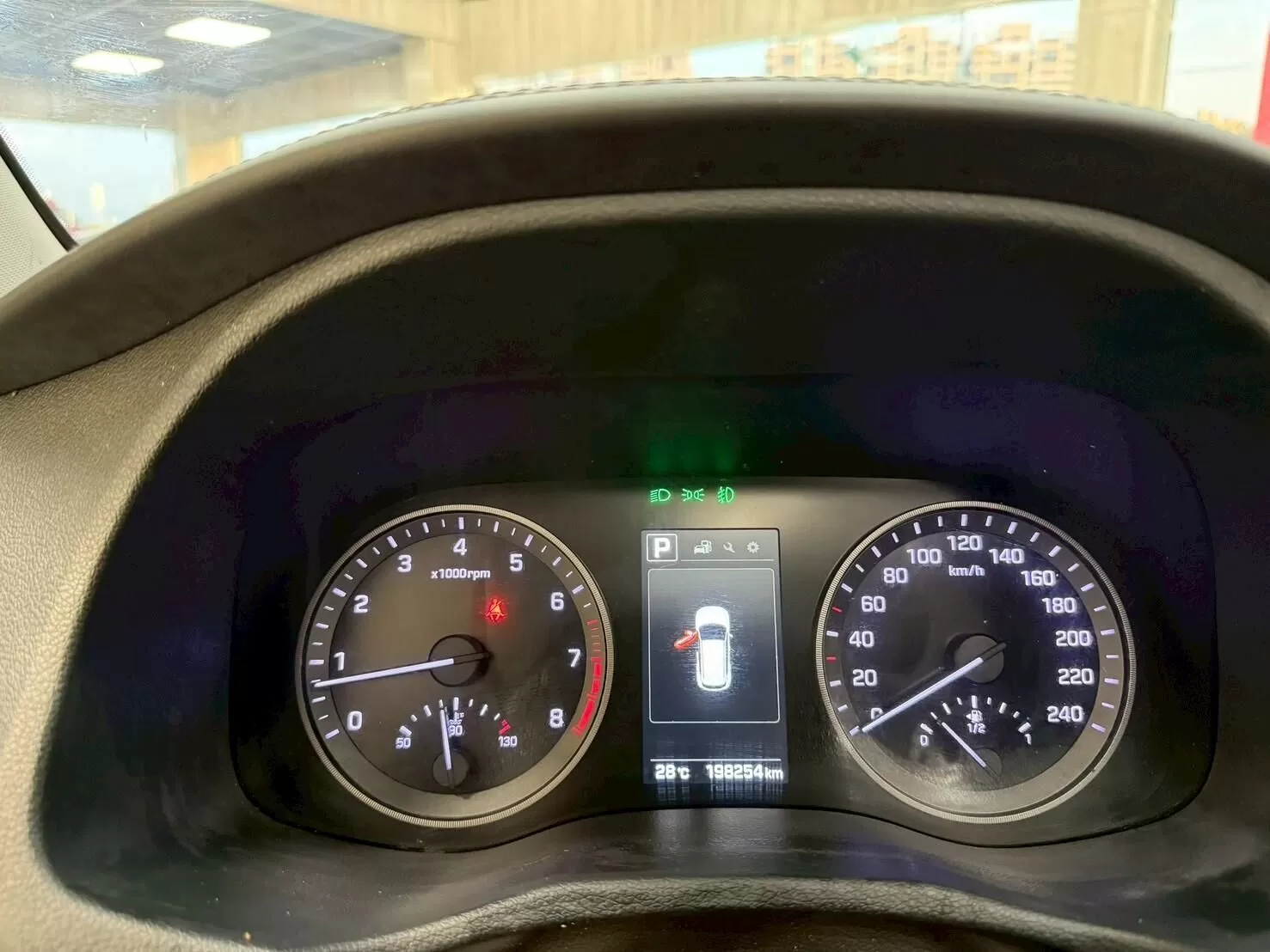 2019 現代 Tucson TLG-E 白 1.6