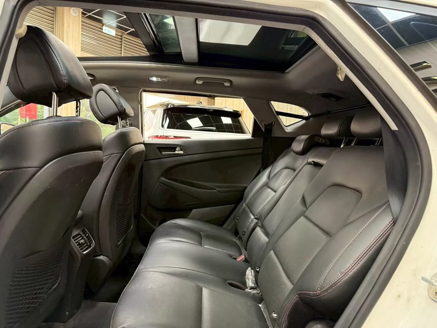 2019 現代 Tucson TLG-E 白 1.6