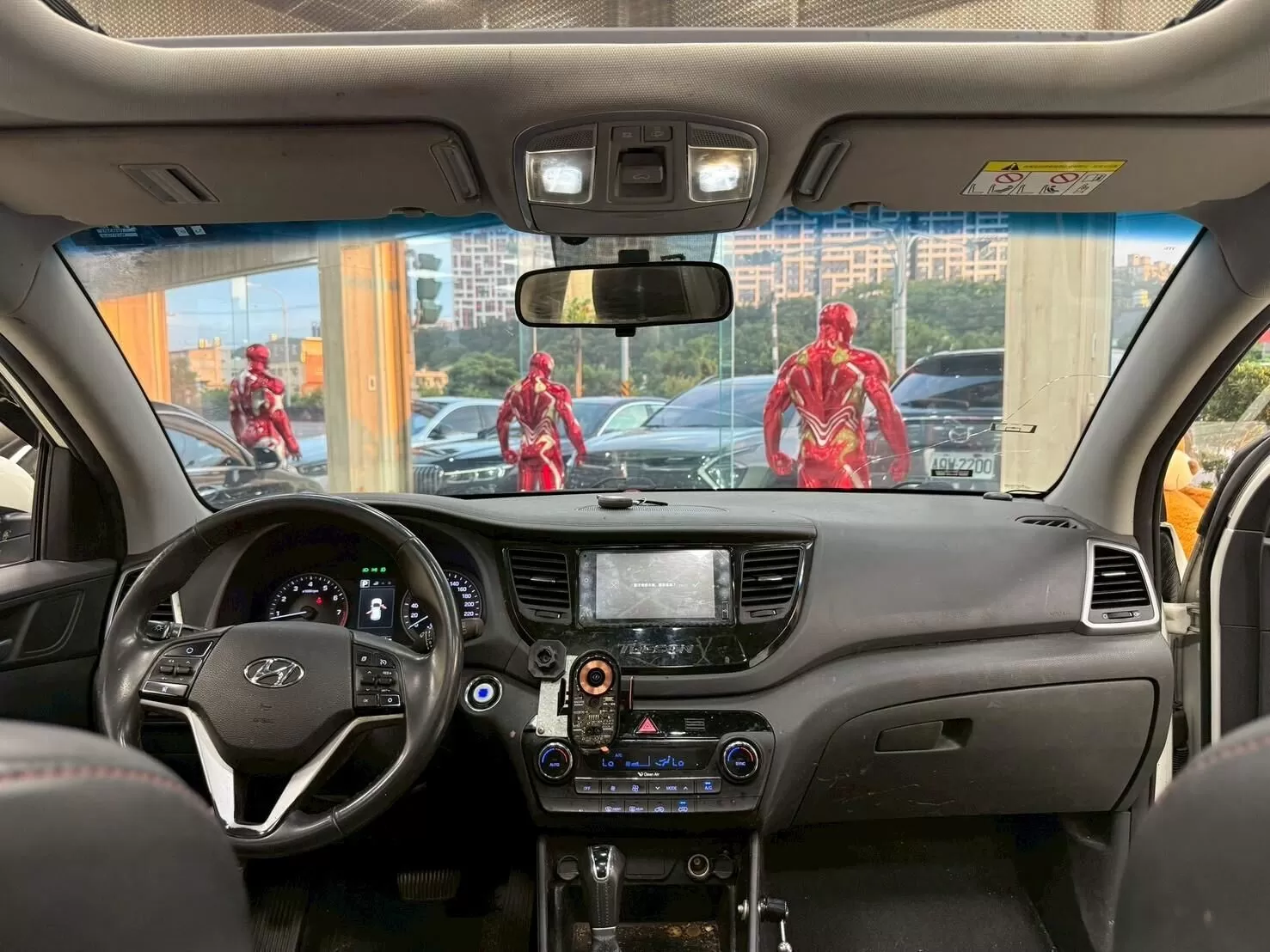 2019 現代 Tucson TLG-E 白 1.6