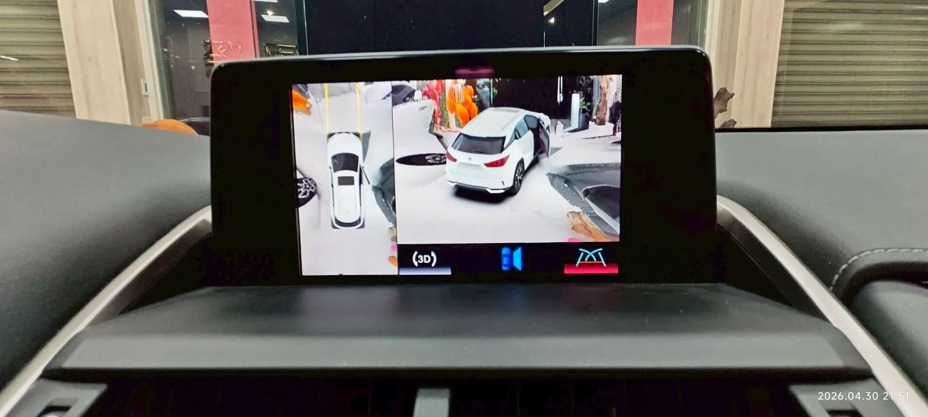 2019 凌志 NX200 白 2.0