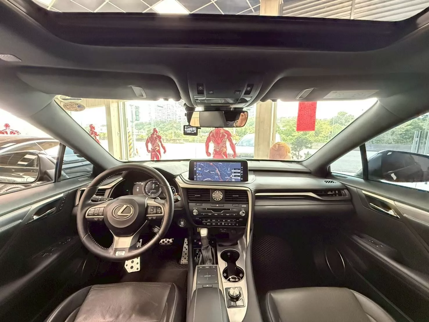 2020 凌志 RX300 F-SPORT 黑 2.0