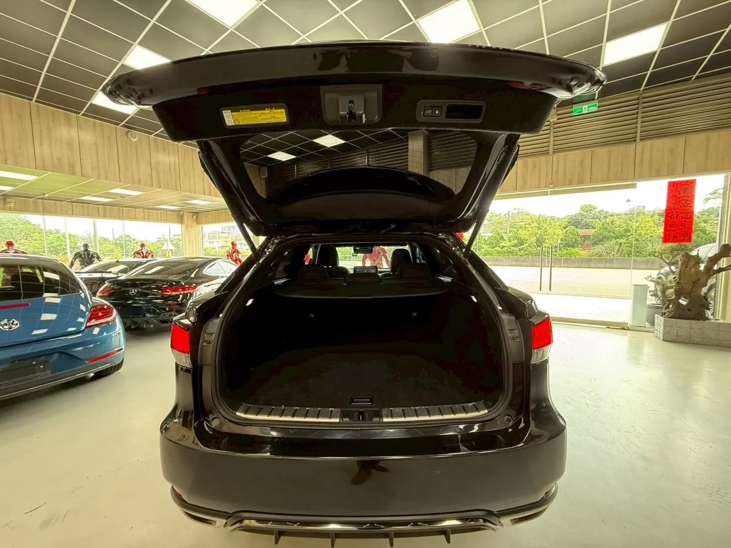 2020 凌志 RX300 F-SPORT 黑 2.0