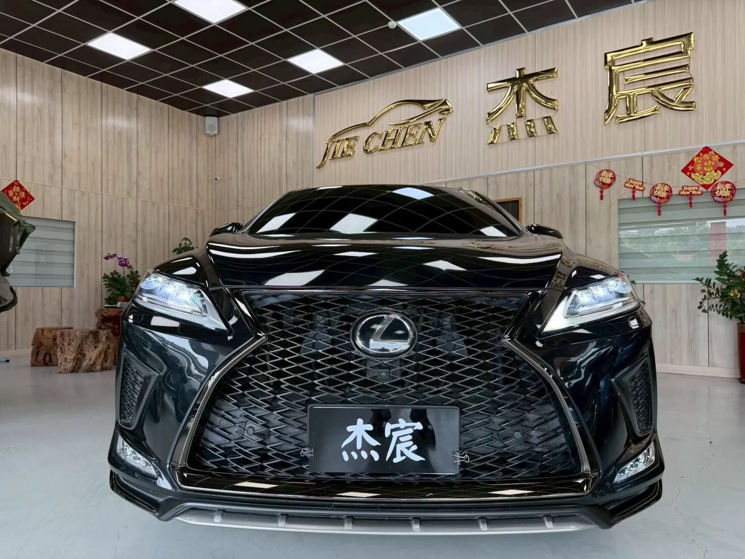 2020 凌志 RX300 F-SPORT 黑 2.0