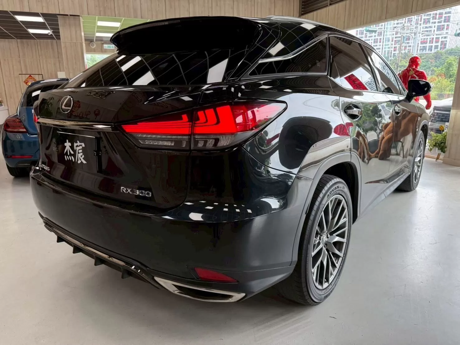 2020 凌志 RX300 F-SPORT 黑 2.0