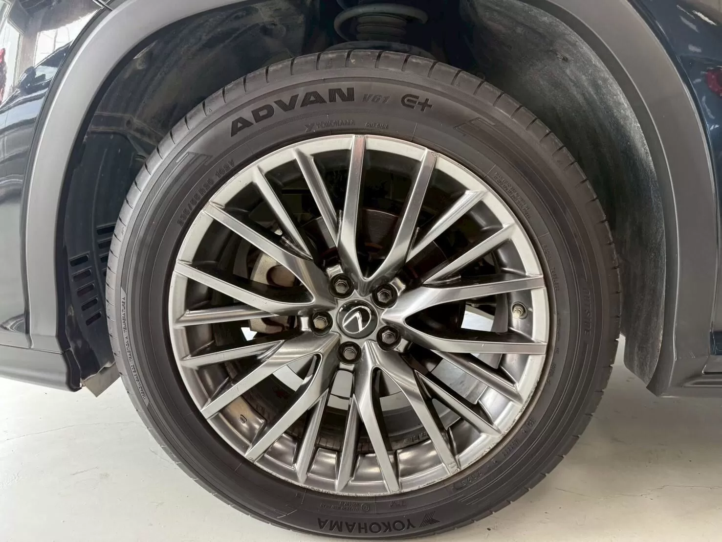 2020 凌志 RX300 F-SPORT 黑 2.0