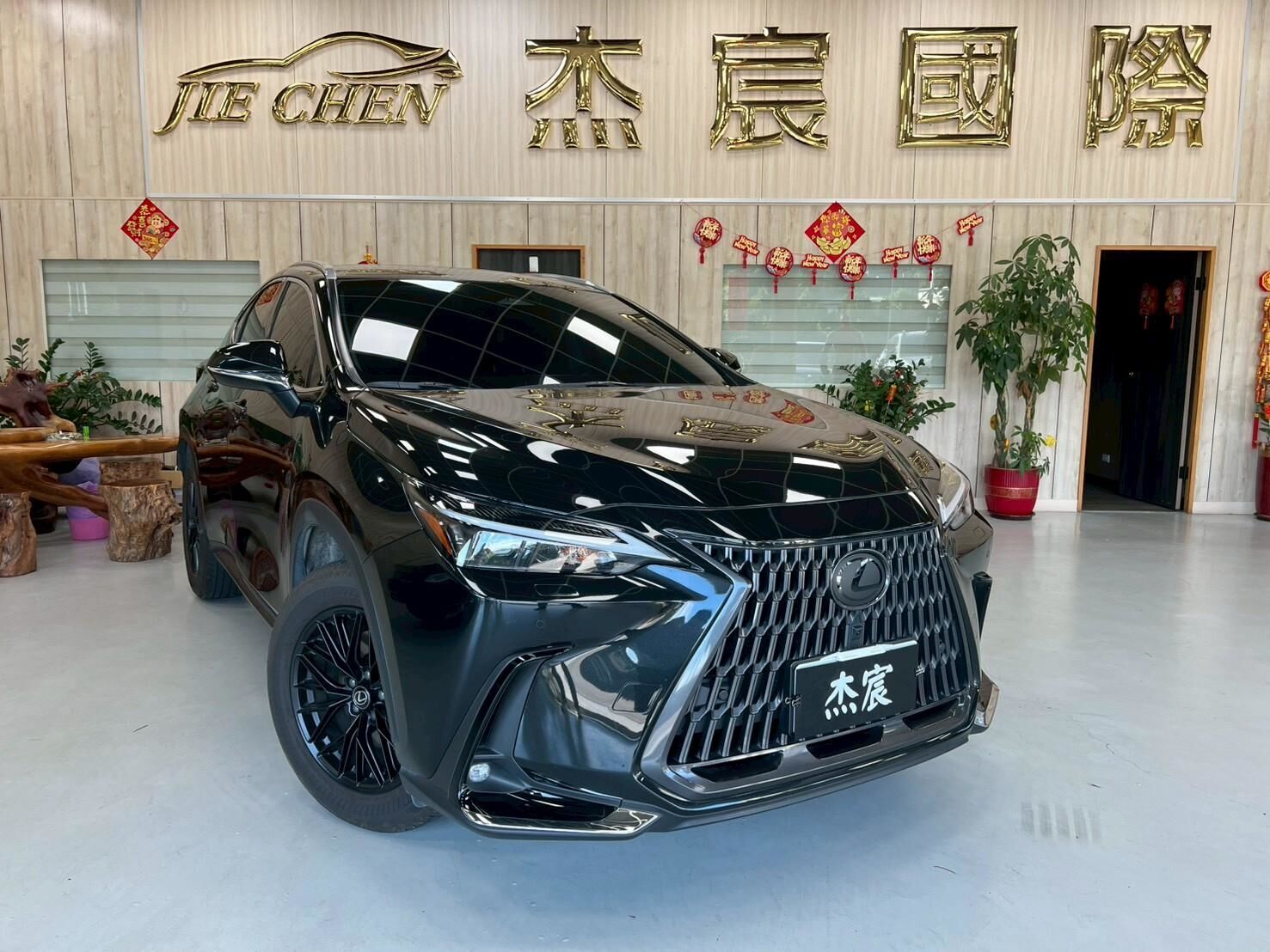 2024 凌志 NX200 黑 2.0