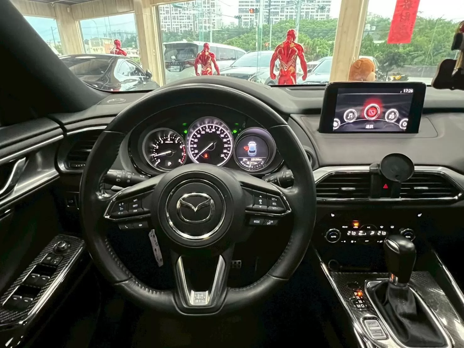 2017 馬自達 CX-9 灰 2.5