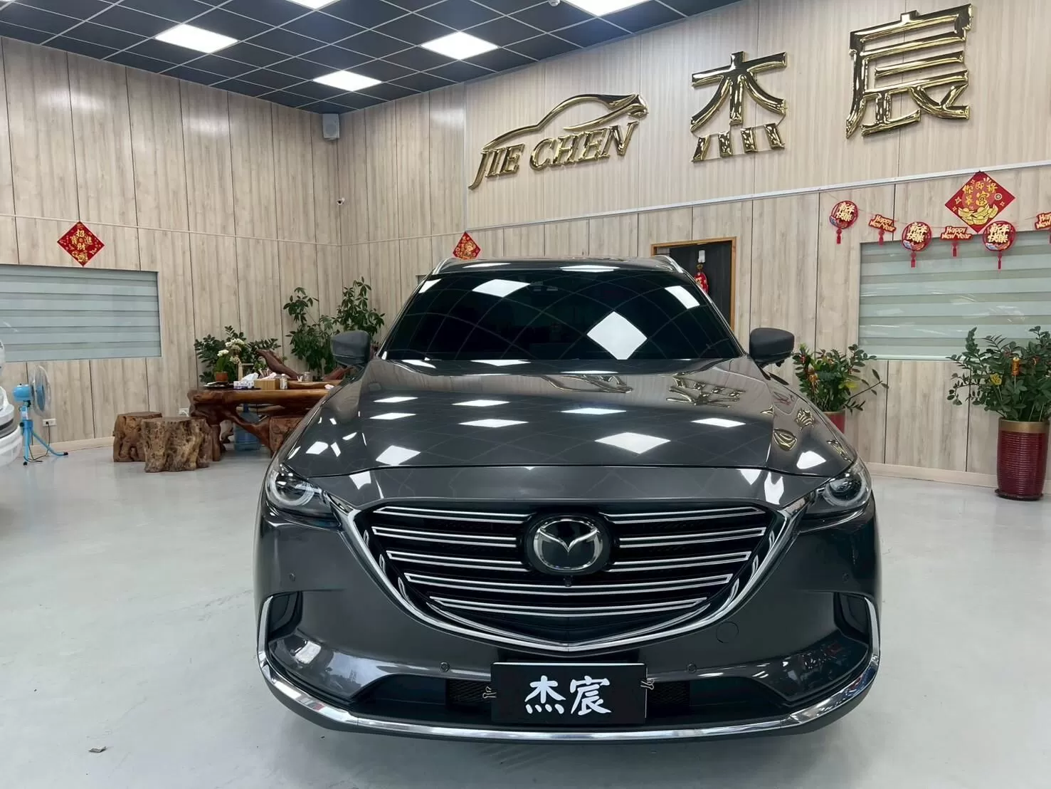 2017 馬自達 CX-9 灰 2.5