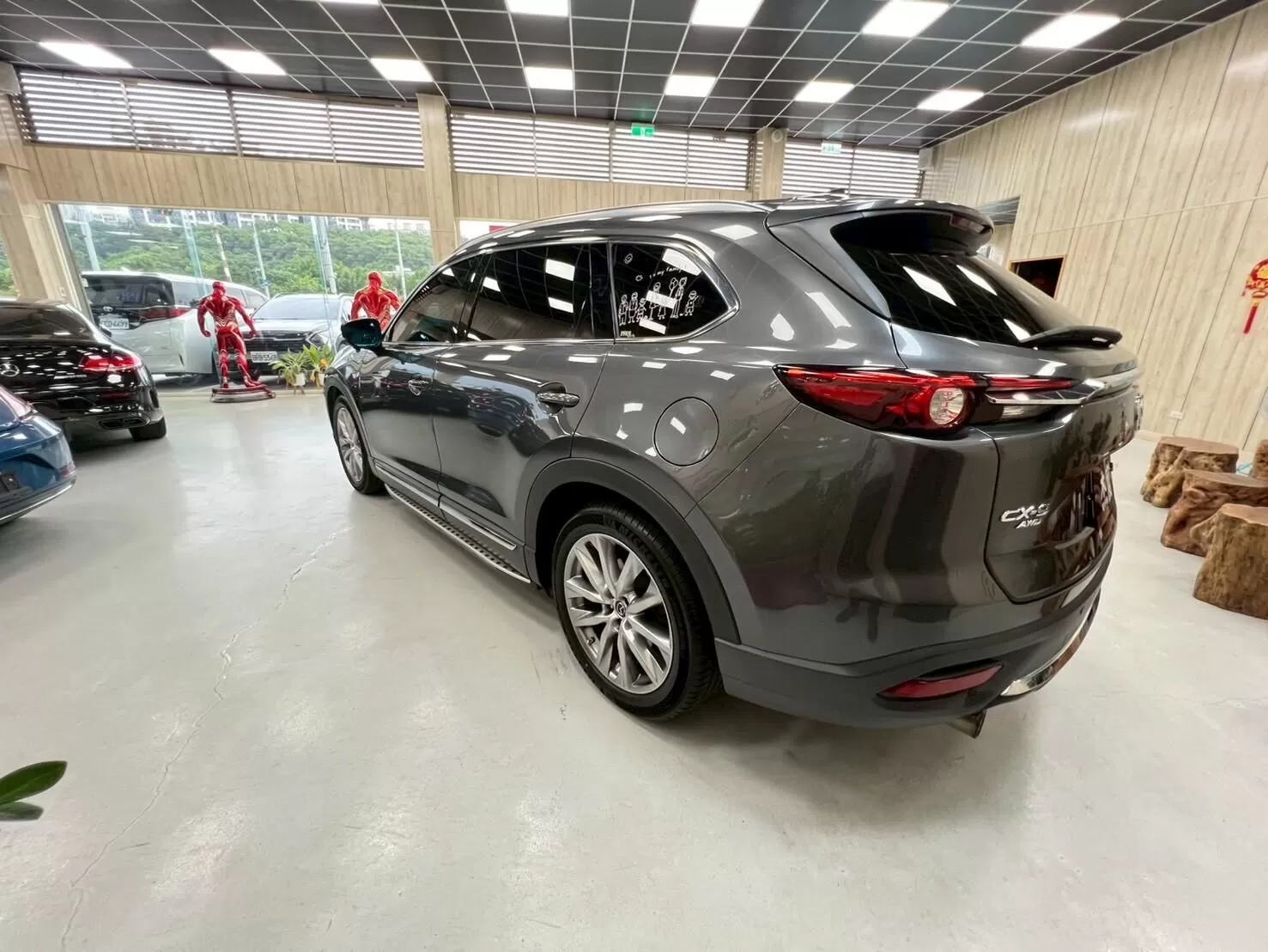 2017 馬自達 CX-9 灰 2.5