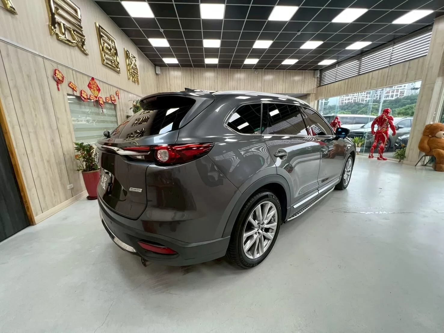 2017 馬自達 CX-9 灰 2.5