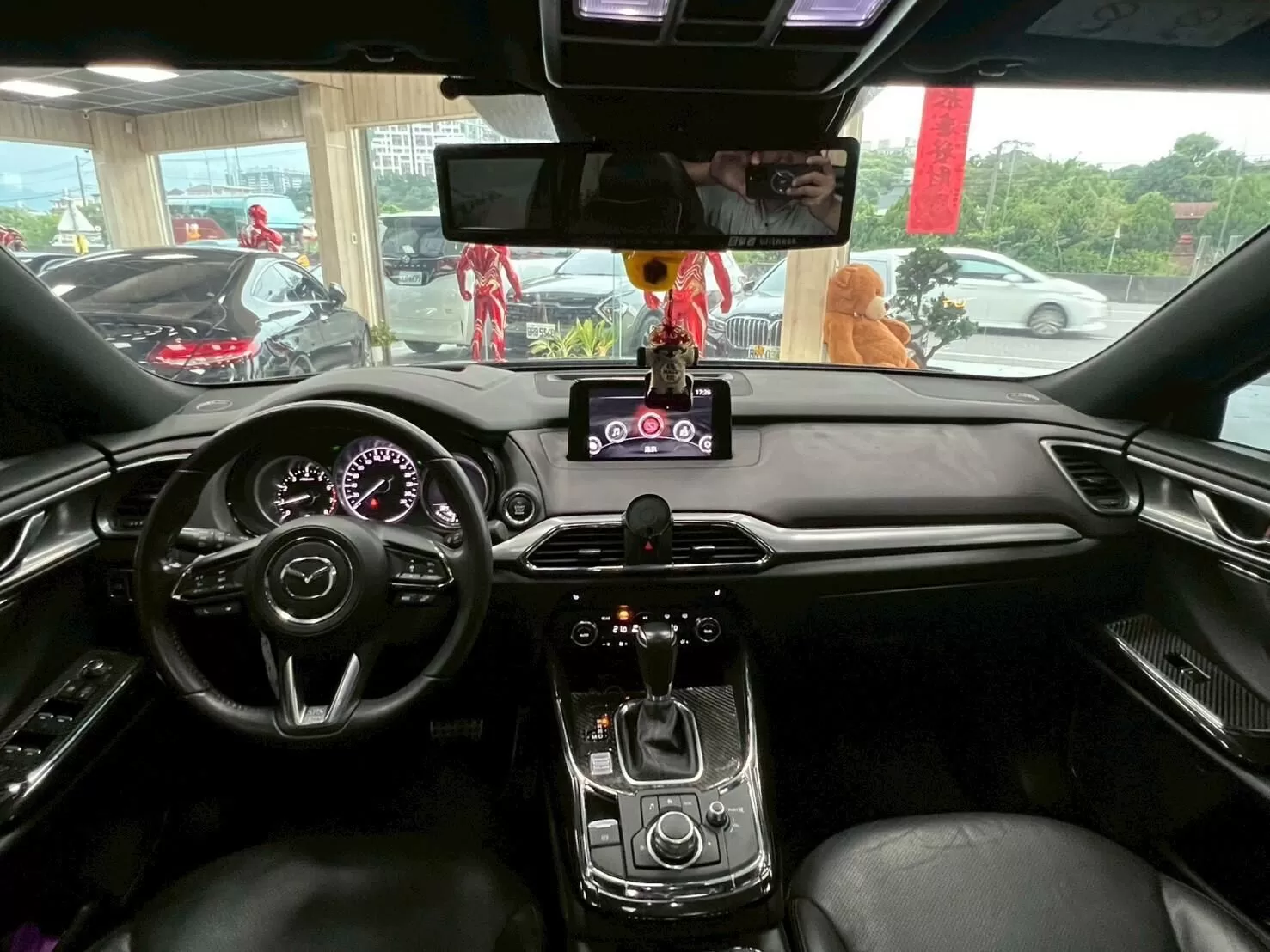 2017 馬自達 CX-9 灰 2.5