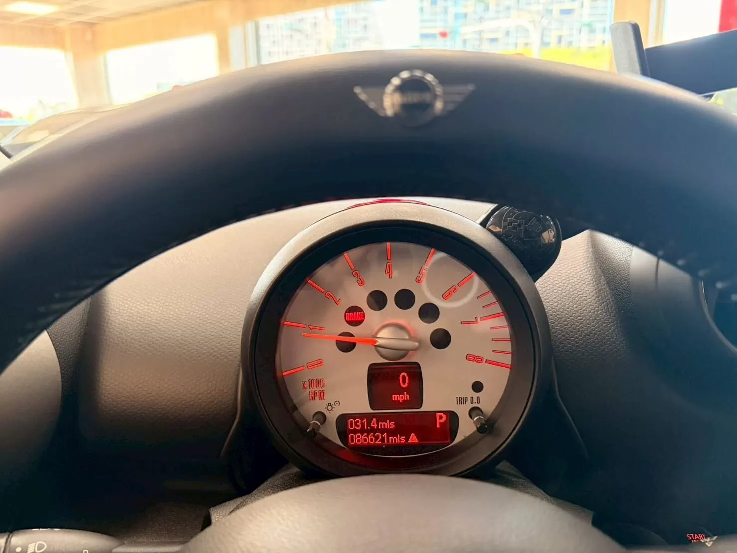 2011 MINI countryman coopers 白1.6