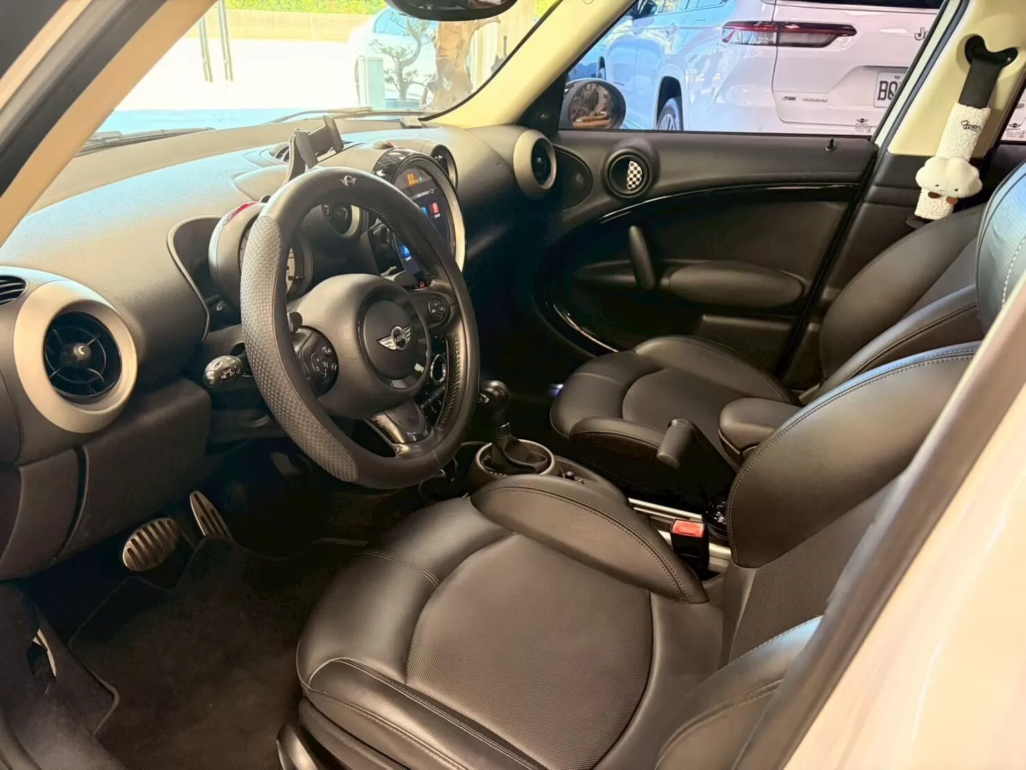 2011 MINI countryman coopers 白1.6