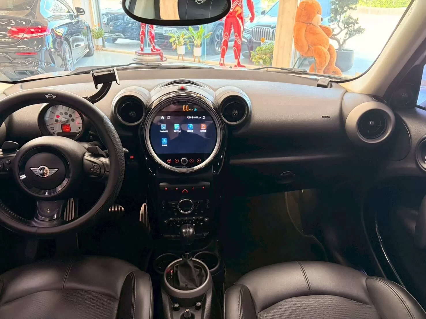 2011 MINI countryman coopers 白1.6