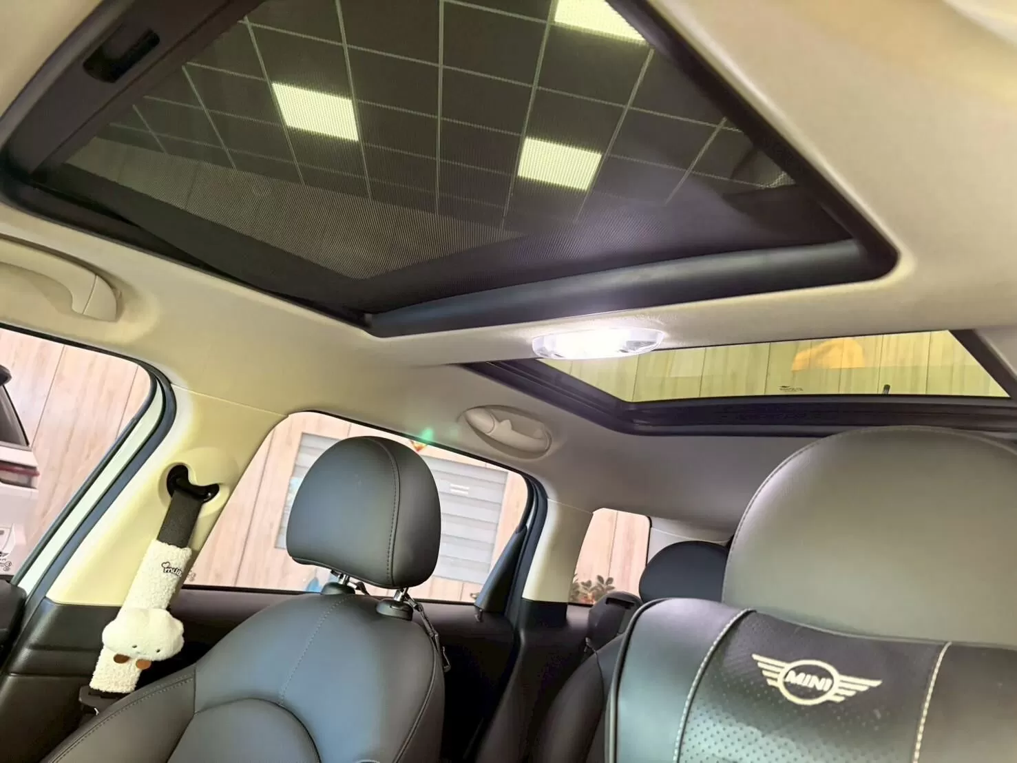 2011 MINI countryman coopers 白1.6