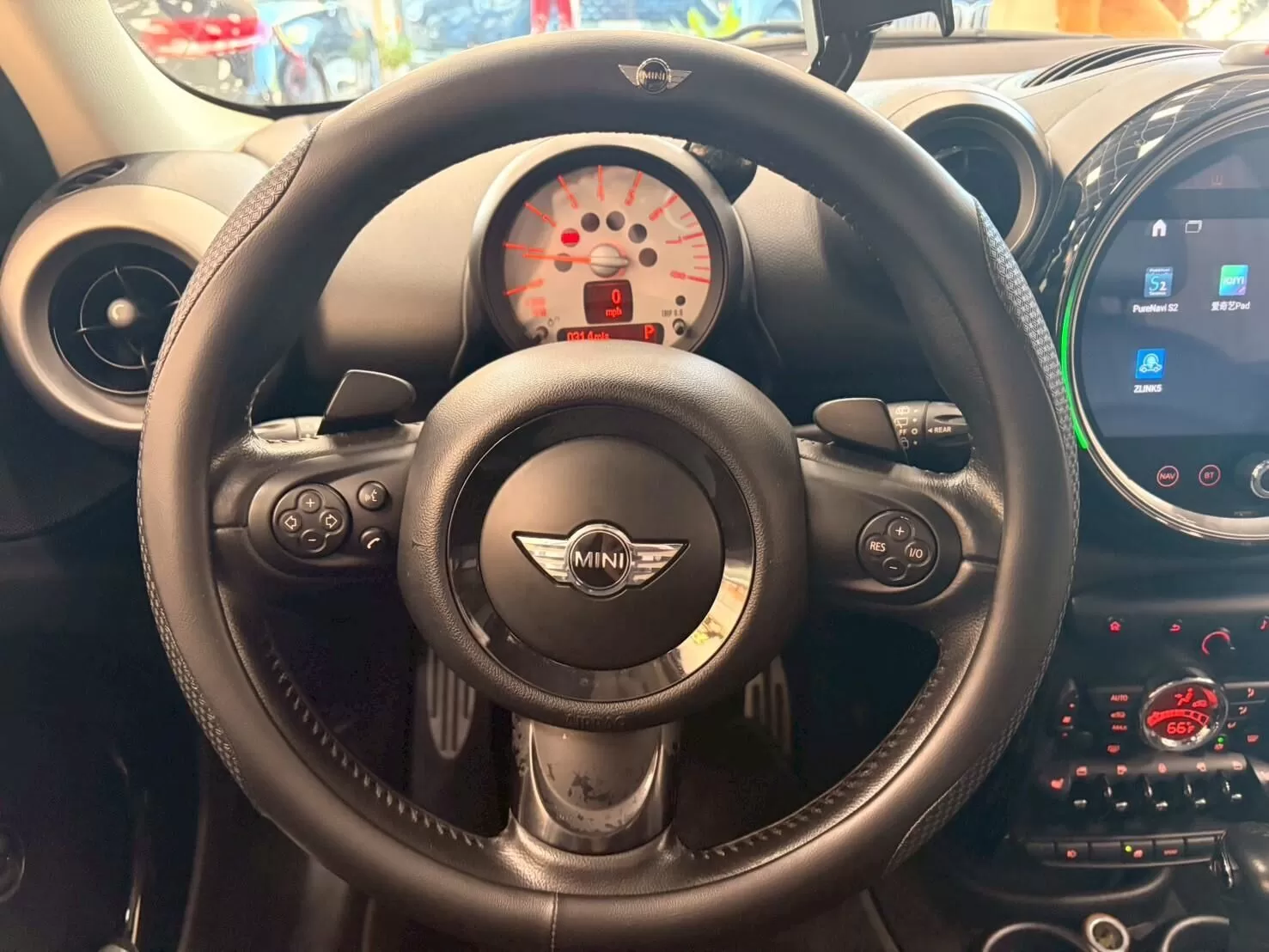 2011 MINI countryman coopers 白1.6