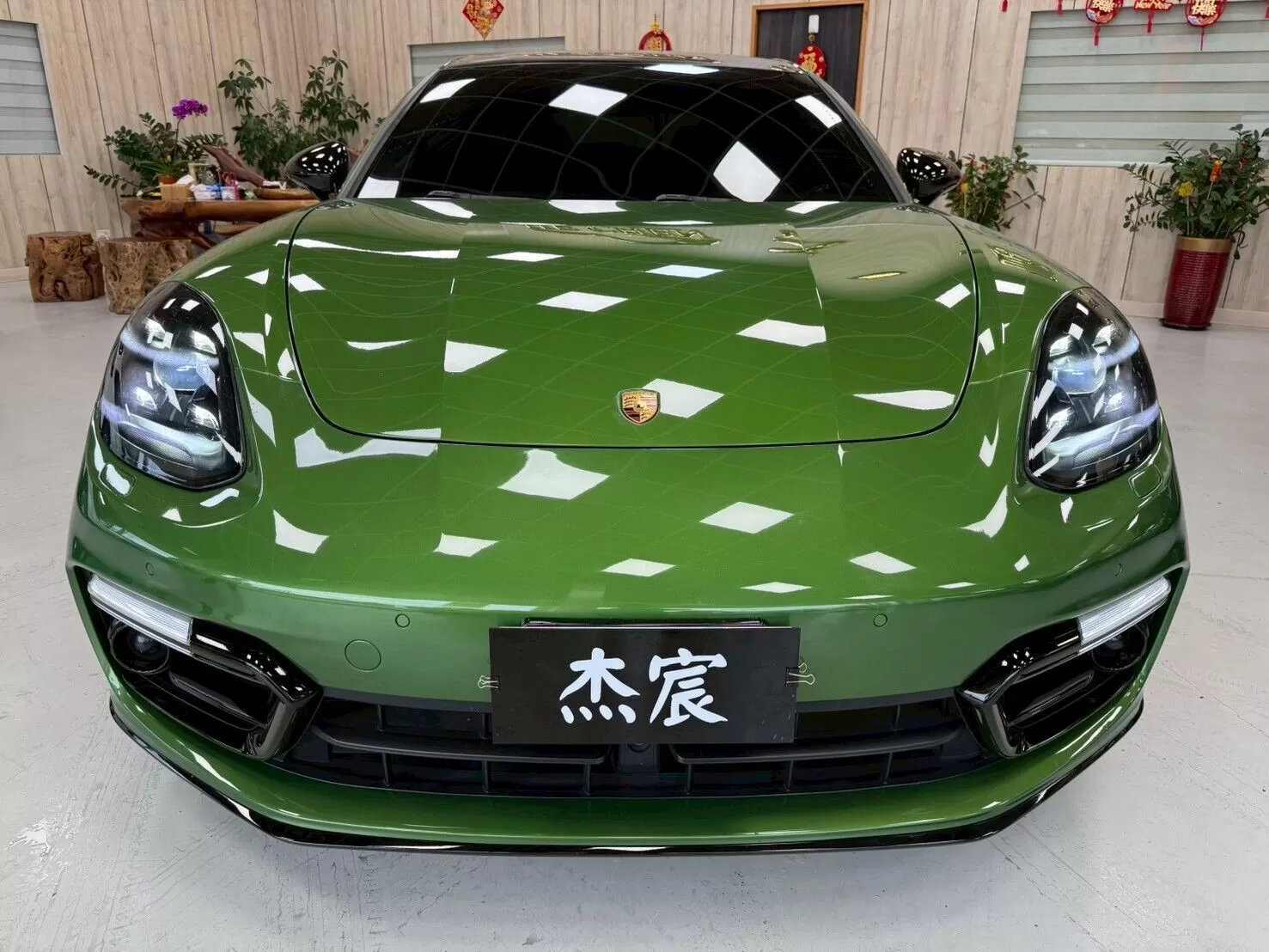2019帕美GTS S.T.