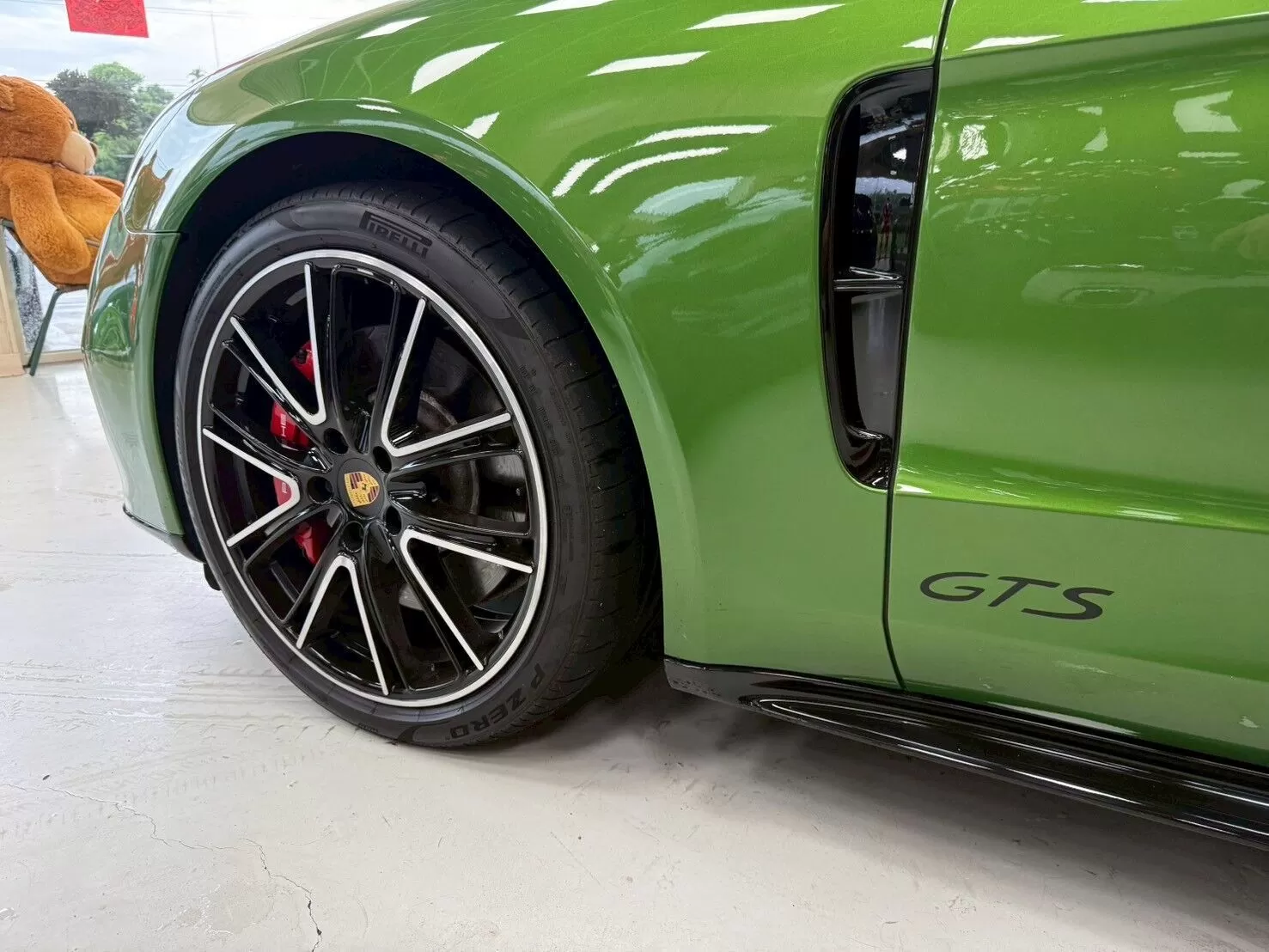 2019帕美GTS S.T.