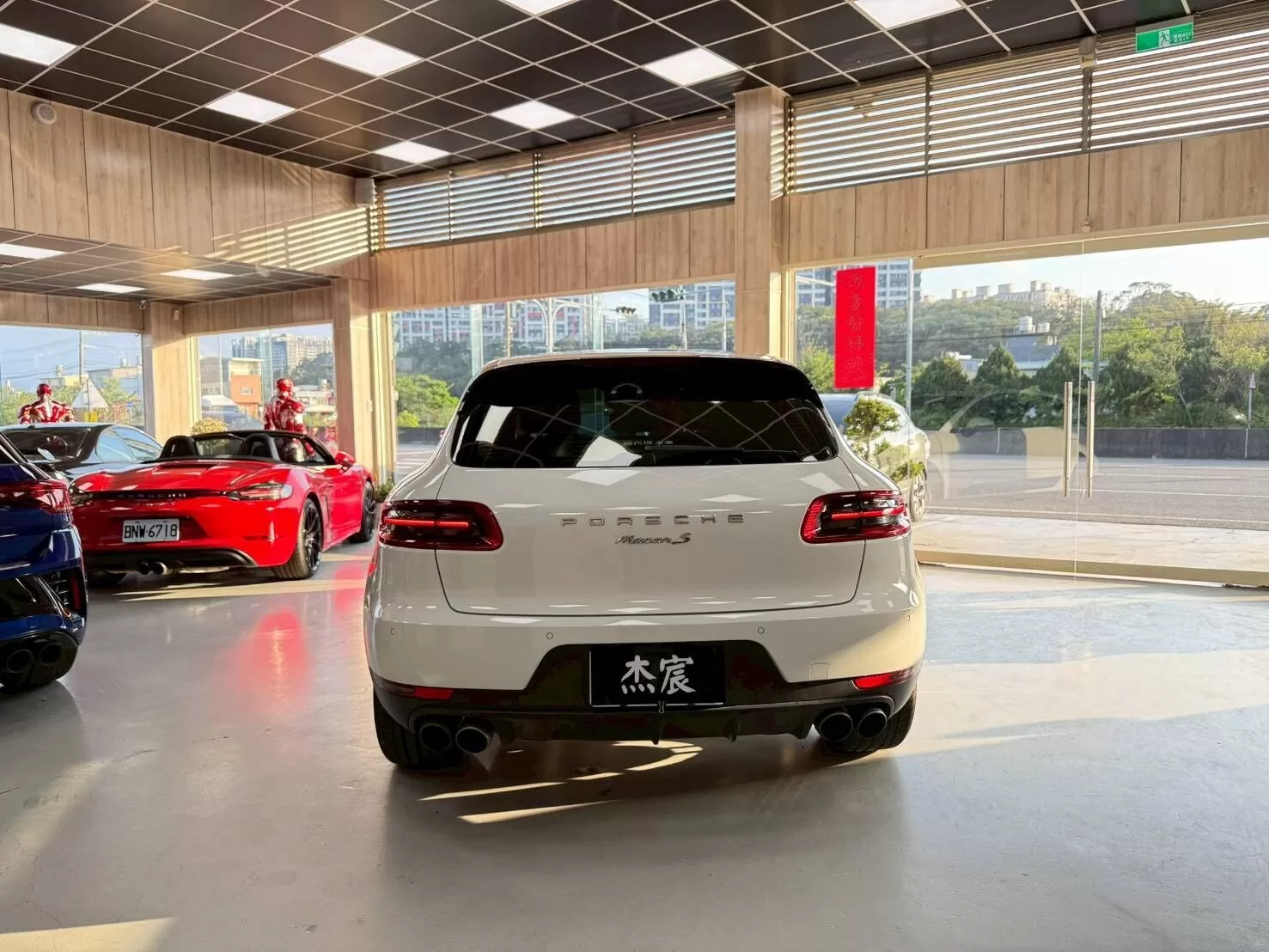2019帕美GTS S.T.