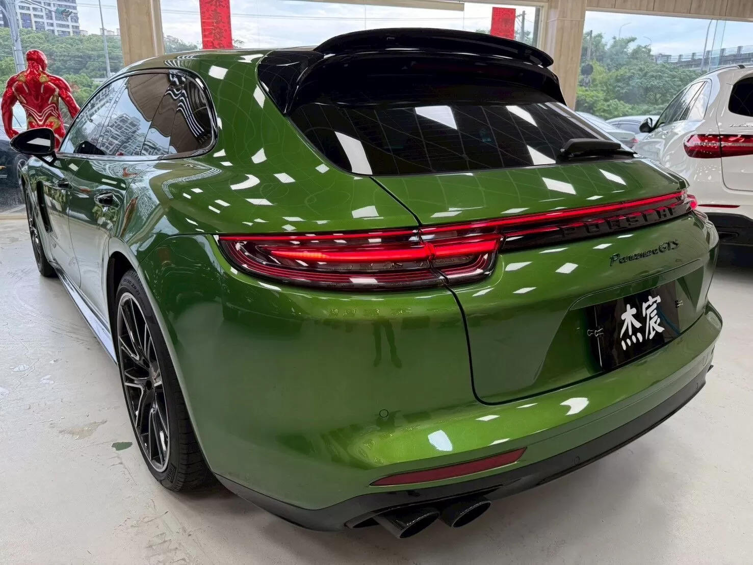 2019帕美GTS S.T.