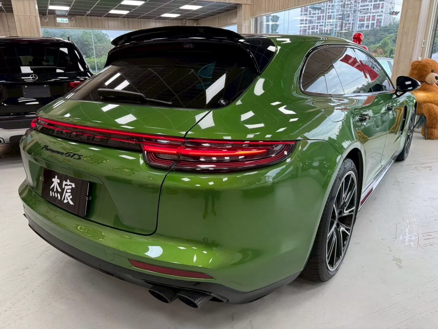 2019帕美GTS S.T.