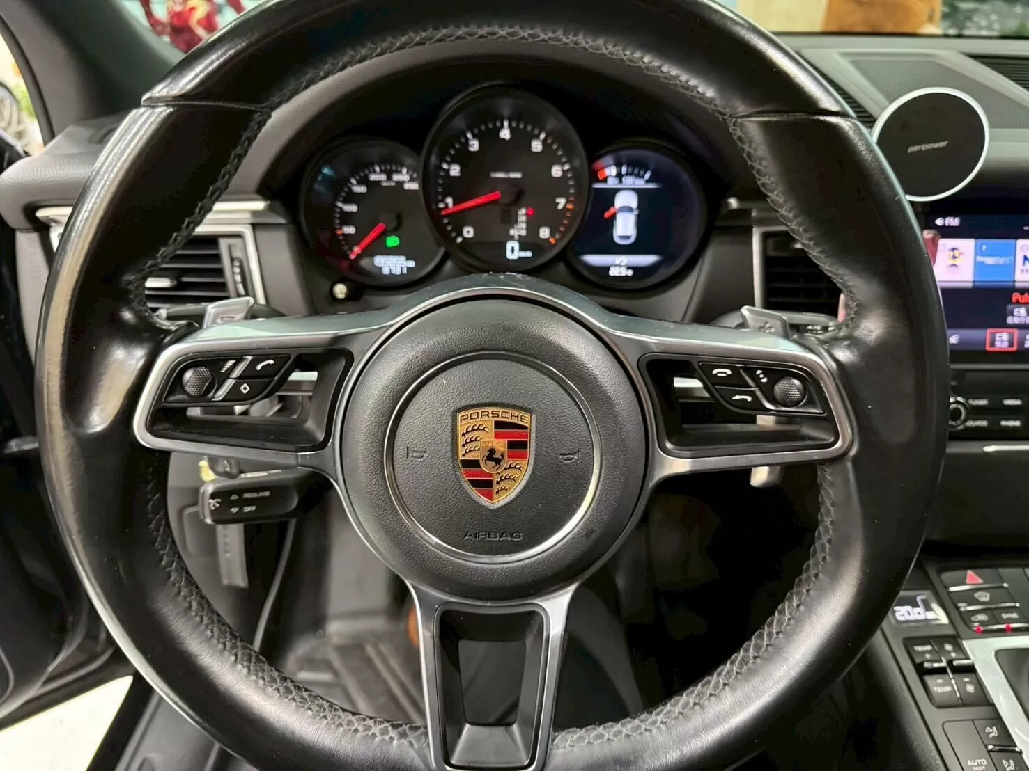 2017 保時捷Porsche Macan 黑 2.0 (已售出)