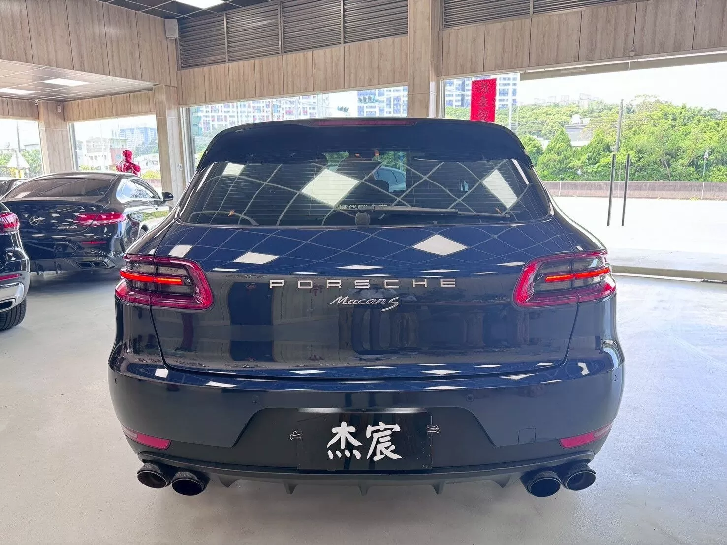 2014 保時捷 馬肯 深藍 2.0