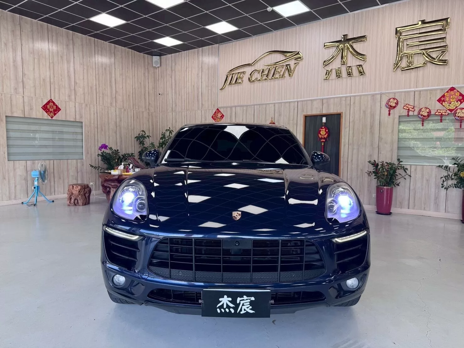 2014 保時捷 馬肯 深藍 2.0