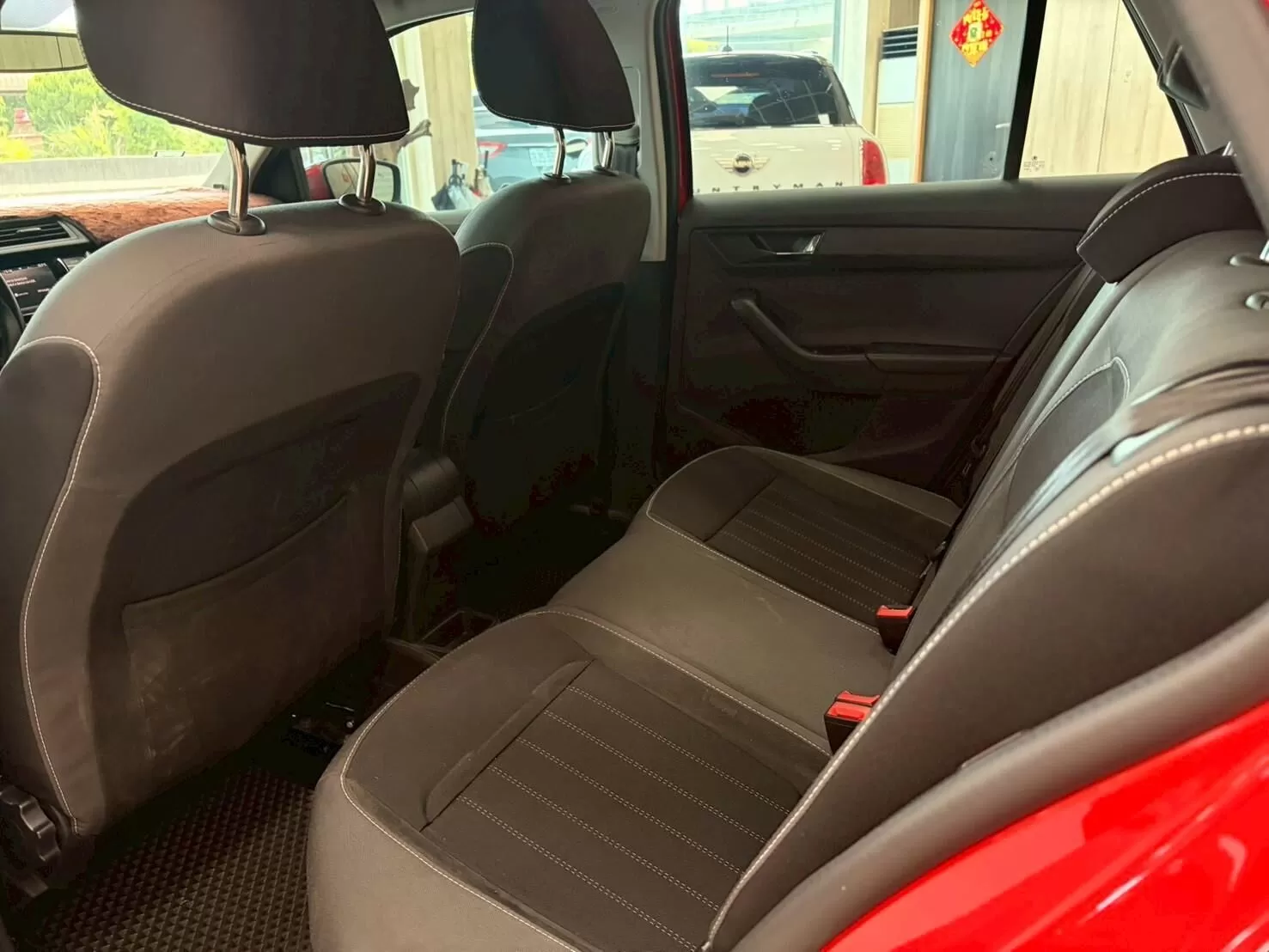 2019 SKODA Fabia combi 紅 1.0
