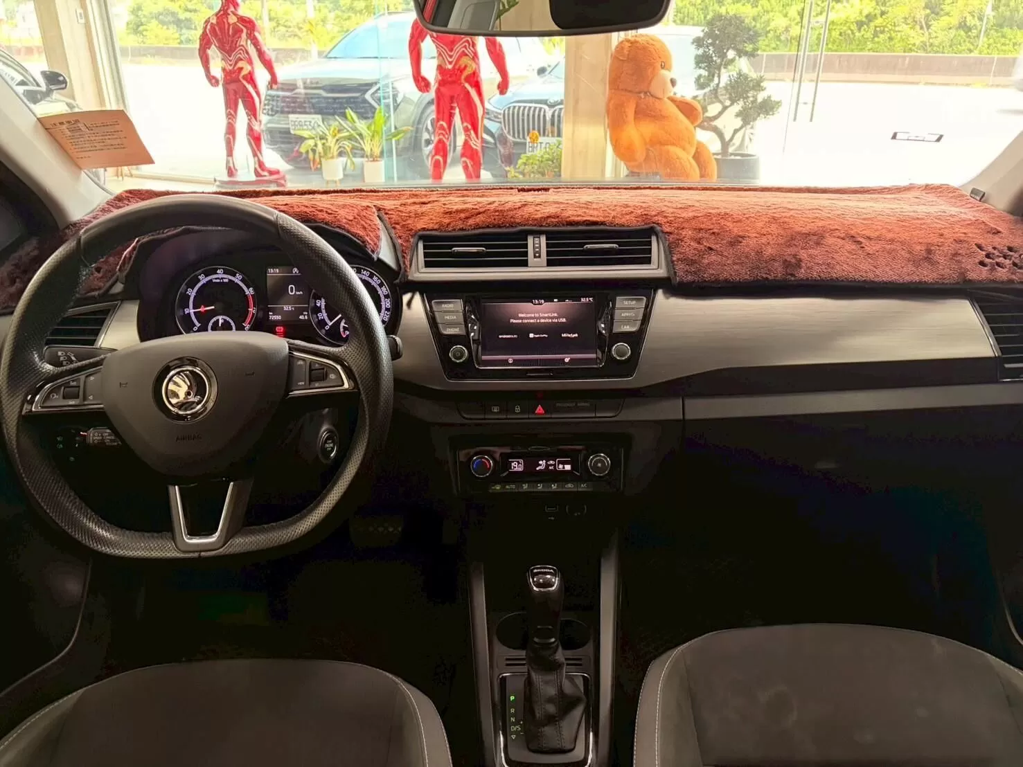 2019 SKODA Fabia combi 紅 1.0