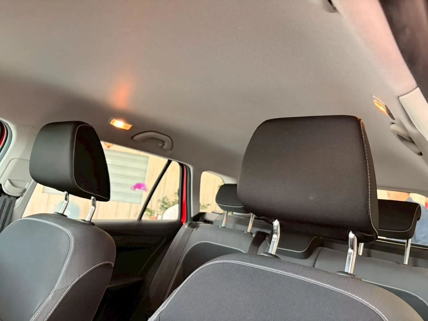 2019 SKODA Fabia combi 紅 1.0
