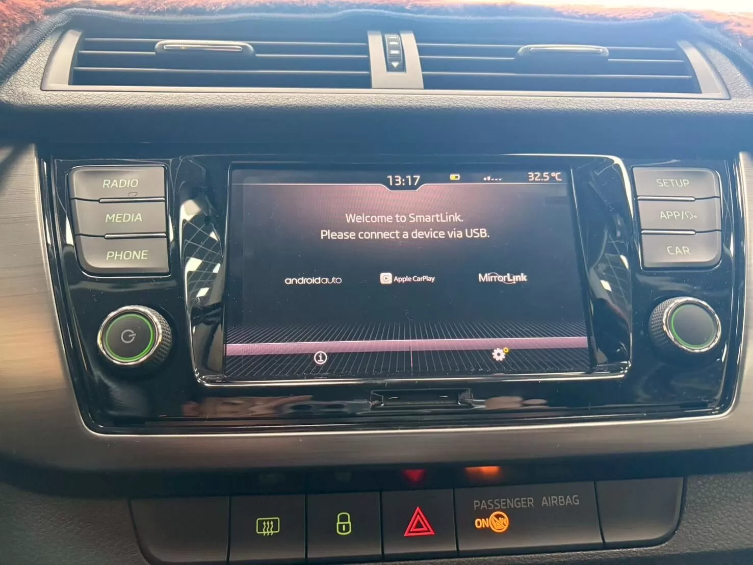 2019 SKODA Fabia combi 紅 1.0
