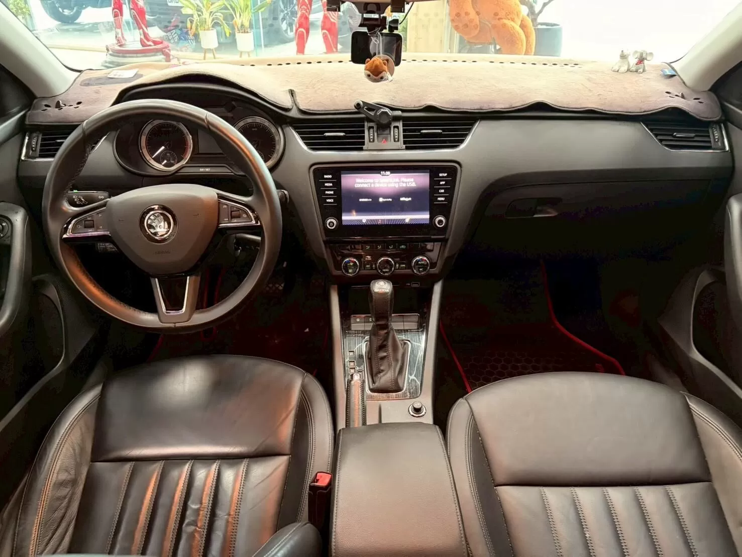 2019年 skoda Octavia combi 灰 1.0
