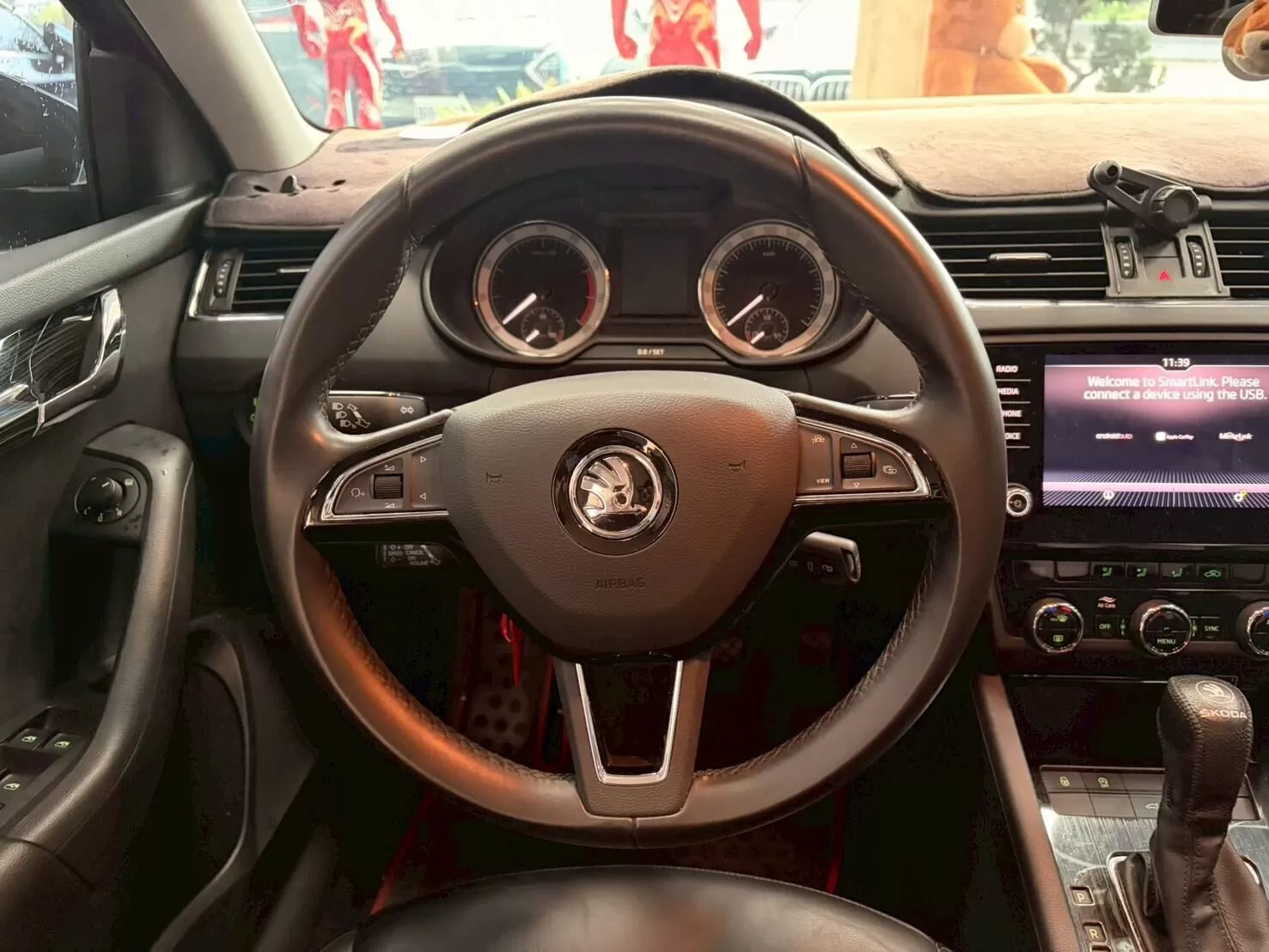 2019年 skoda Octavia combi 灰 1.0