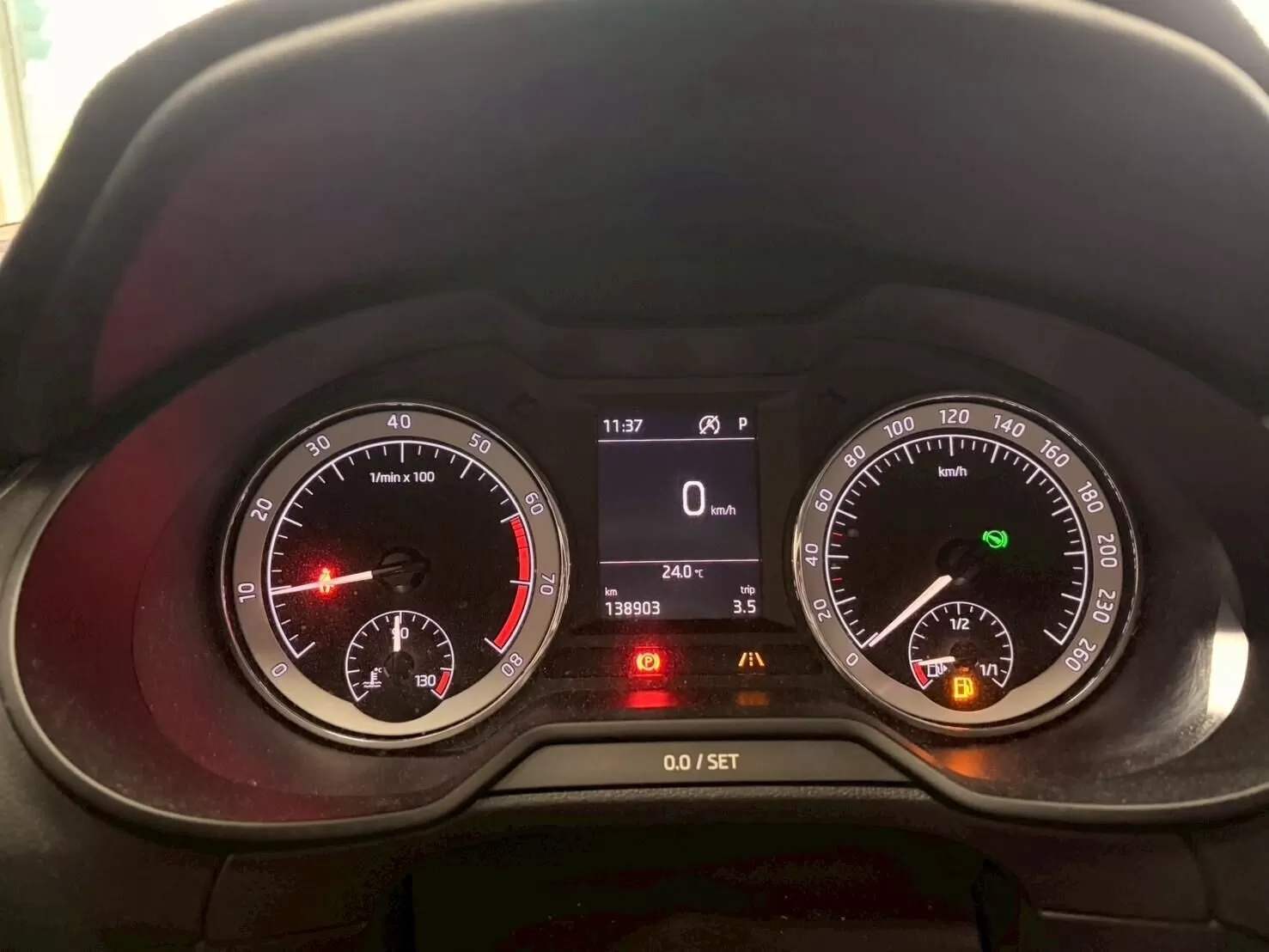 2019年 skoda Octavia combi 灰 1.0