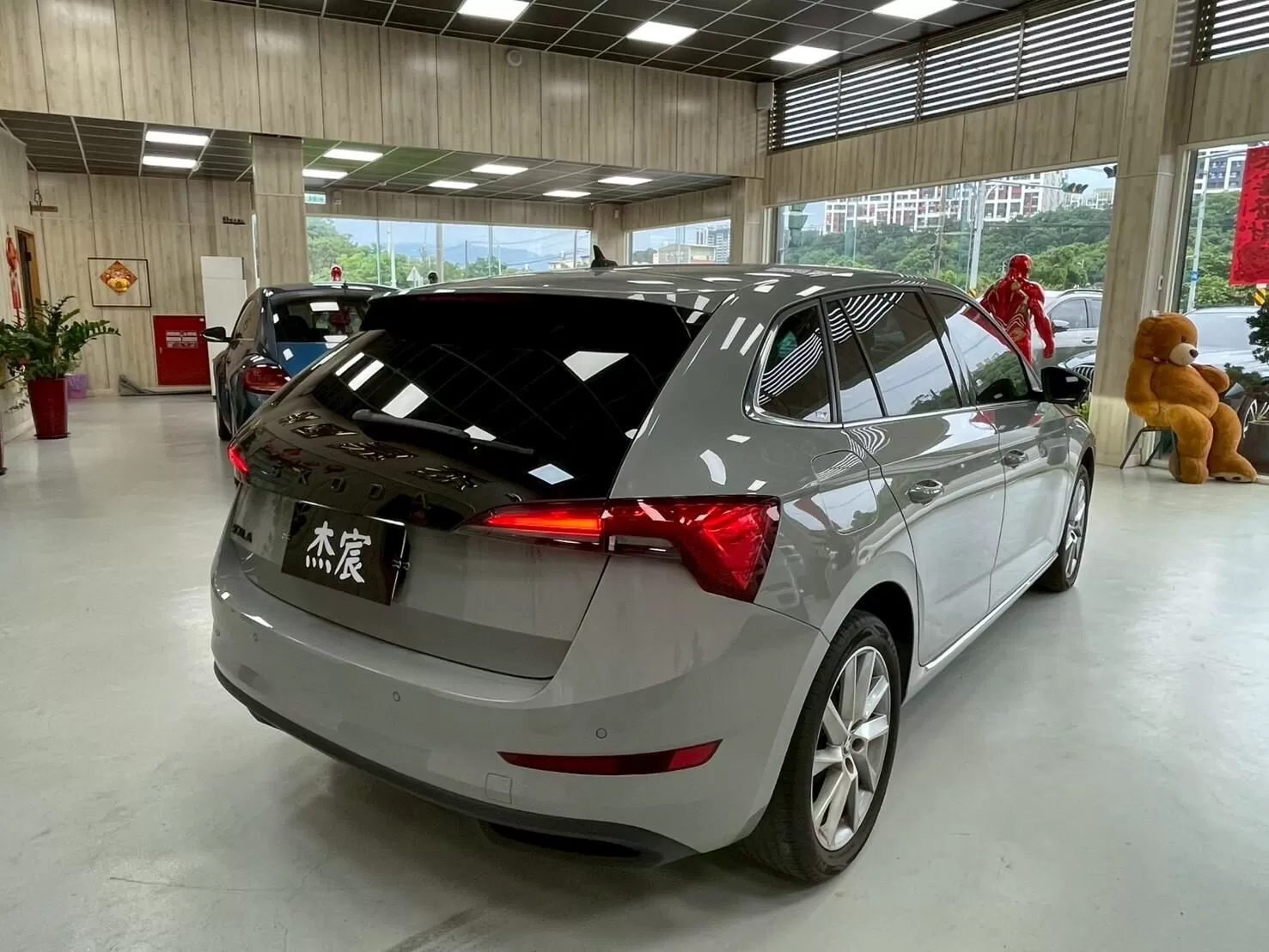 2023 SKODA SCALA 灰 1.5