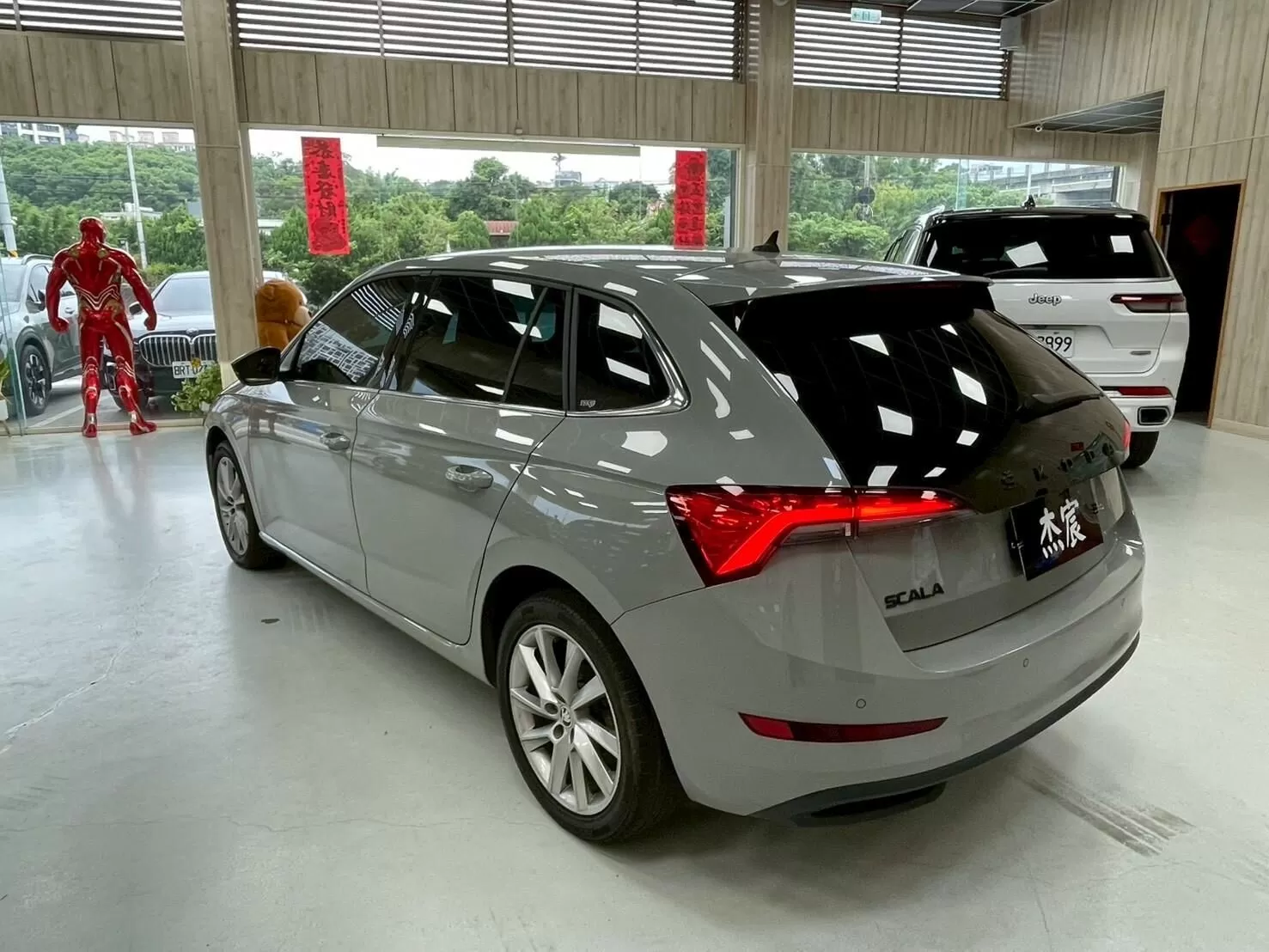 2023 SKODA SCALA 灰 1.5
