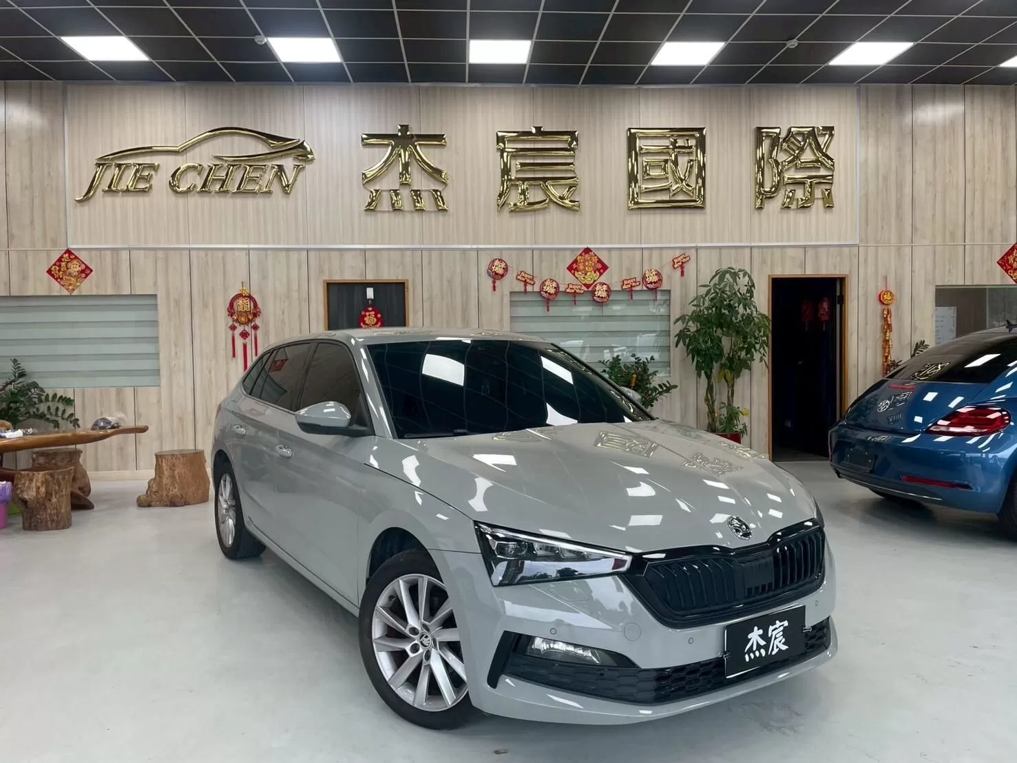 2023 SKODA SCALA 灰 1.5