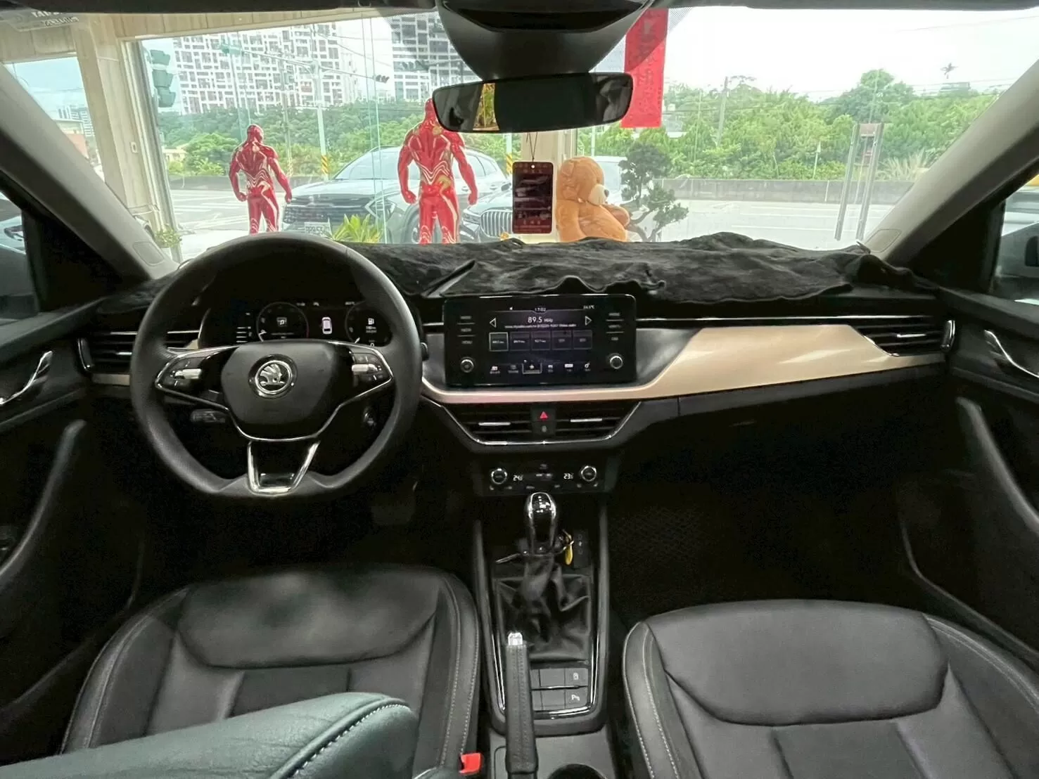 2023 SKODA SCALA 灰 1.5