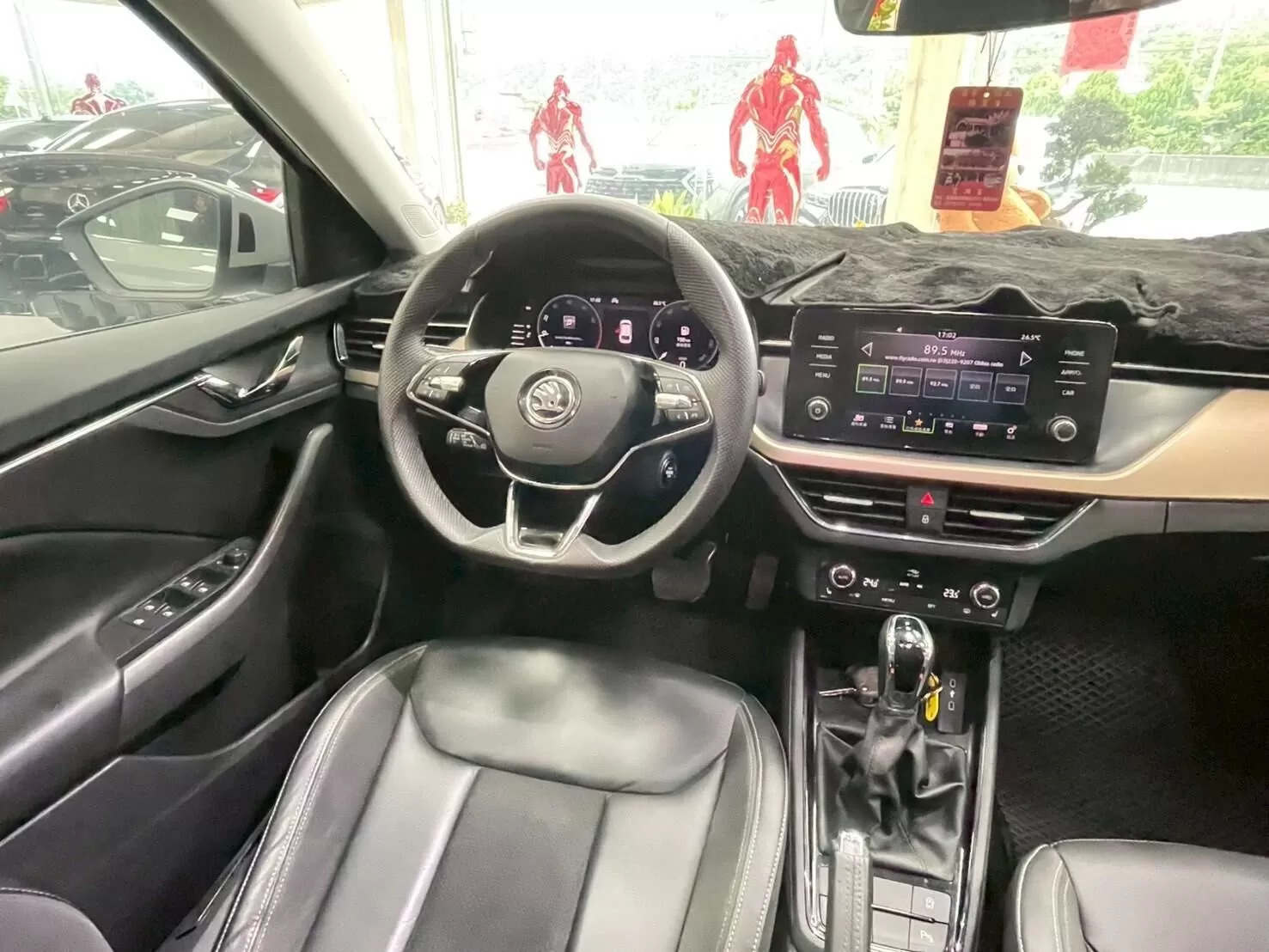 2023 SKODA SCALA 灰 1.5