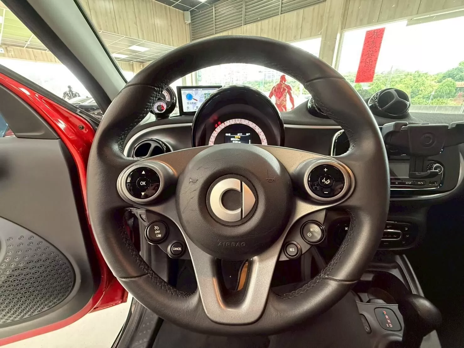 2018 SMART FORFOUR 紅 0.9(已售出)