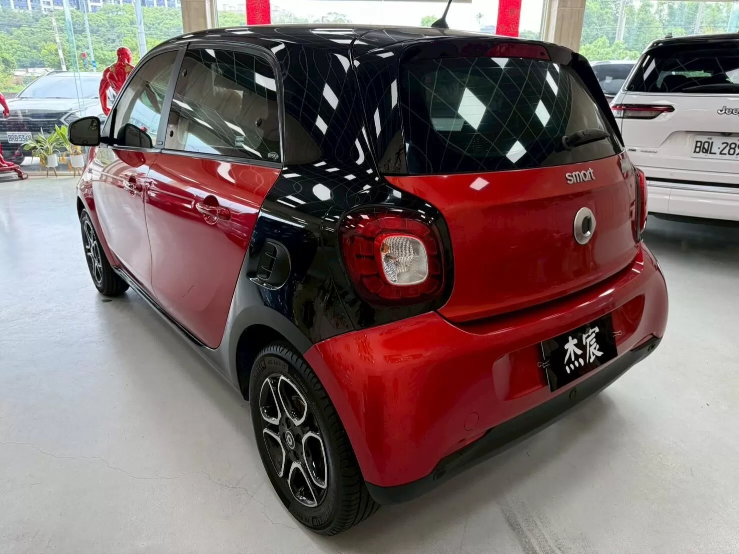 2018 SMART FORFOUR 紅 0.9(已售出)