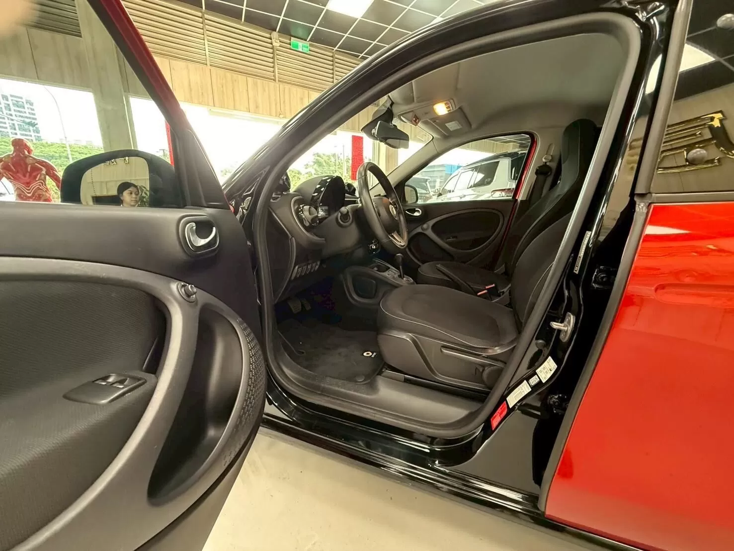 2018 SMART FORFOUR 紅 0.9(已售出)
