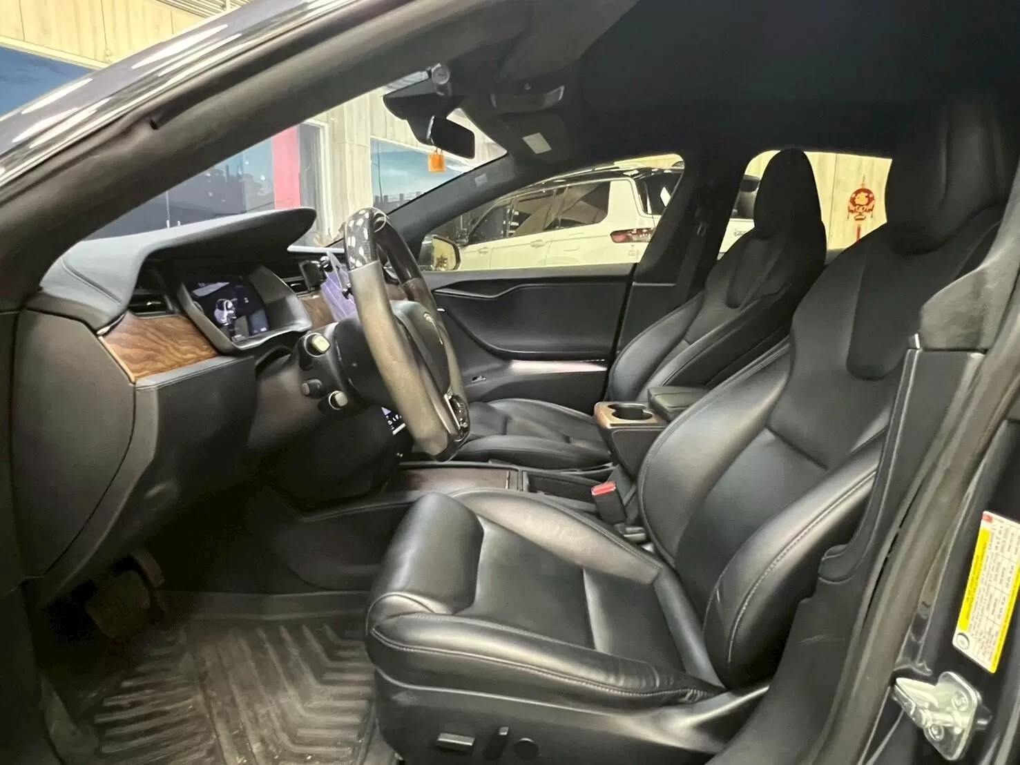 2020 特斯拉 model s LR 灰